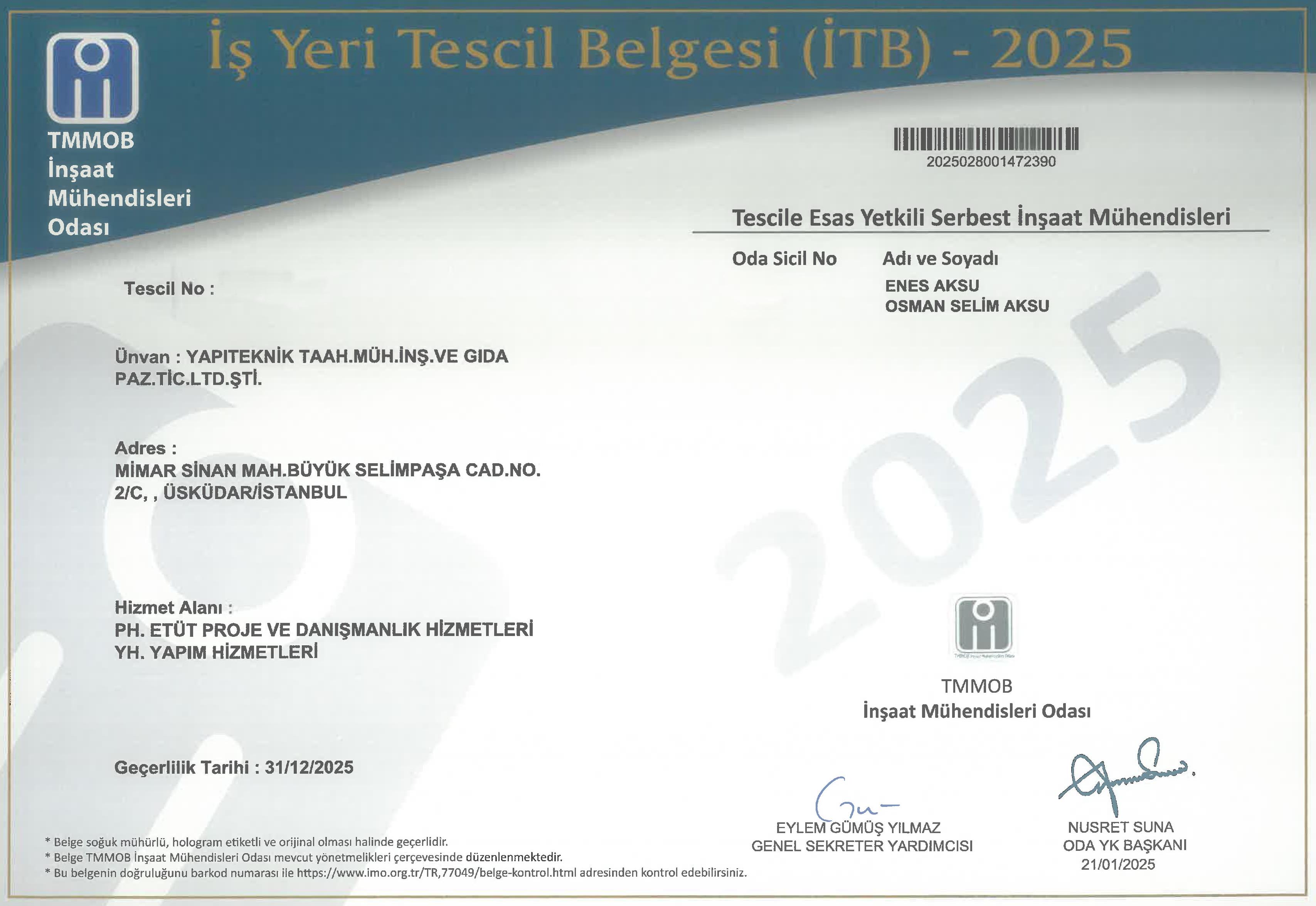 2025-ITB
